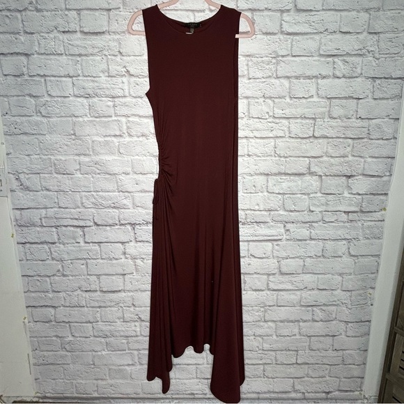 TED BAKER London Giullia Jersey Dress with Ruched Circle NWOT - Picture 7 of 16